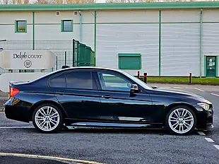 Used 2015 BMW 3 Series M Sport Plus Sapphire Black Metallic - Interior and Exterior details 6