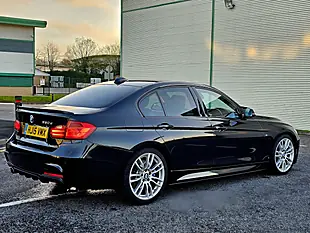 Used 2015 BMW 3 Series M Sport Plus Sapphire Black Metallic - Interior and Exterior details 7