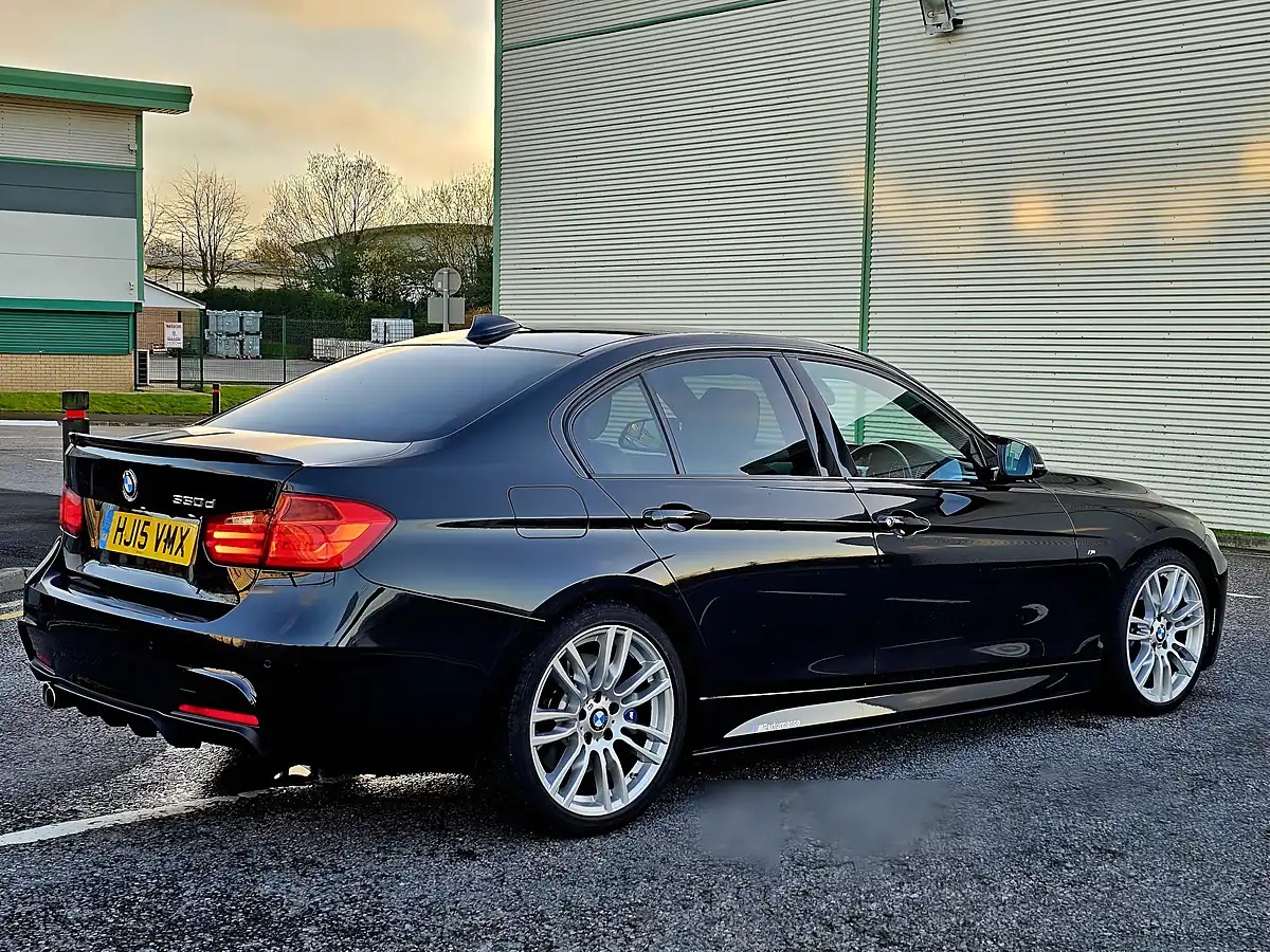Used 2015 BMW 3 Series M Sport Plus Sapphire Black Metallic - Interior and Exterior details 7
