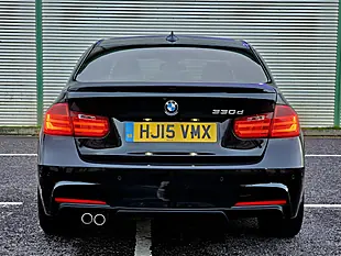 Used 2015 BMW 3 Series M Sport Plus Sapphire Black Metallic - Interior and Exterior details 8