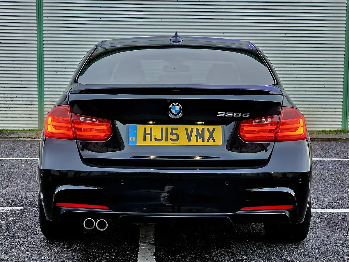 Used 2015 BMW 3 Series M Sport Plus Sapphire Black Metallic - Interior and Exterior details 8