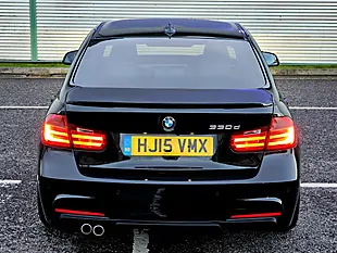 Used 2015 BMW 3 Series M Sport Plus Sapphire Black Metallic - Interior and Exterior details 9