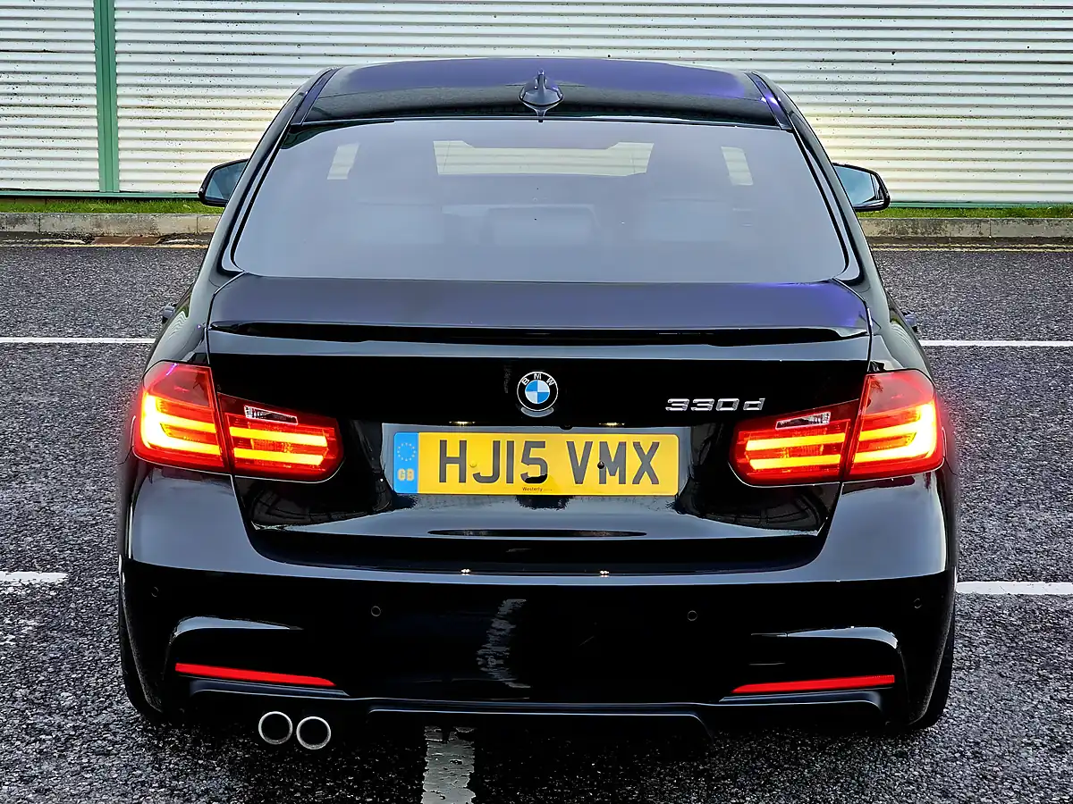 Used 2015 BMW 3 Series M Sport Plus Sapphire Black Metallic - Interior and Exterior details 9
