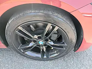 Used 2015 BMW 3 Series M Sport Red - Interior and Exterior details 10