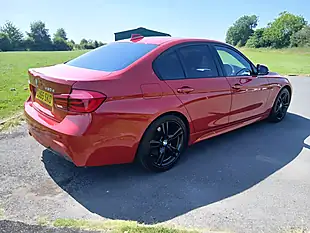 Used 2015 BMW 3 Series M Sport Red - Interior and Exterior details 12