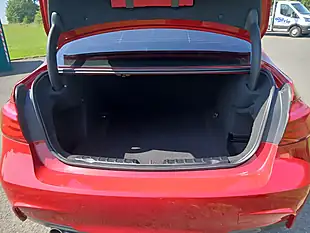 Used 2015 BMW 3 Series M Sport Red - Interior and Exterior details 13