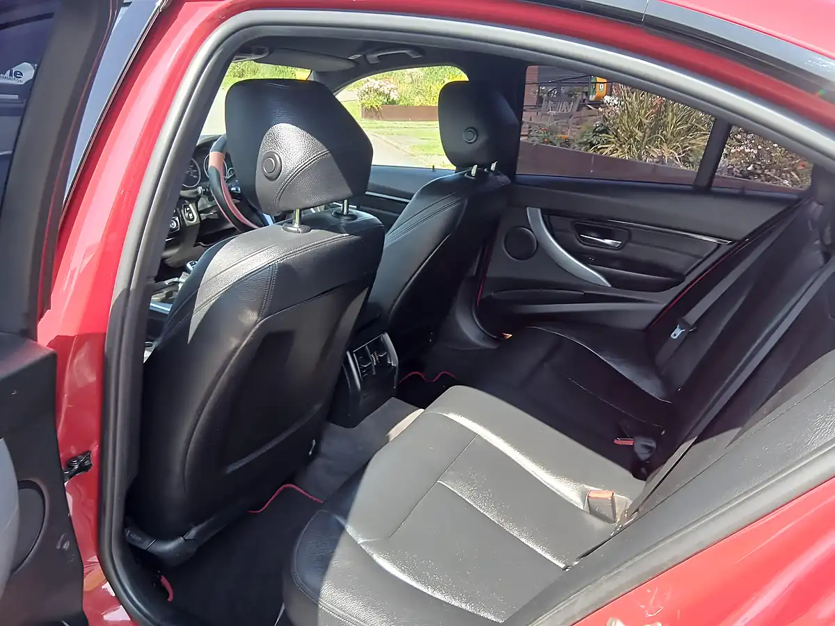 Used 2015 BMW 3 Series M Sport Red - Interior and Exterior details 14