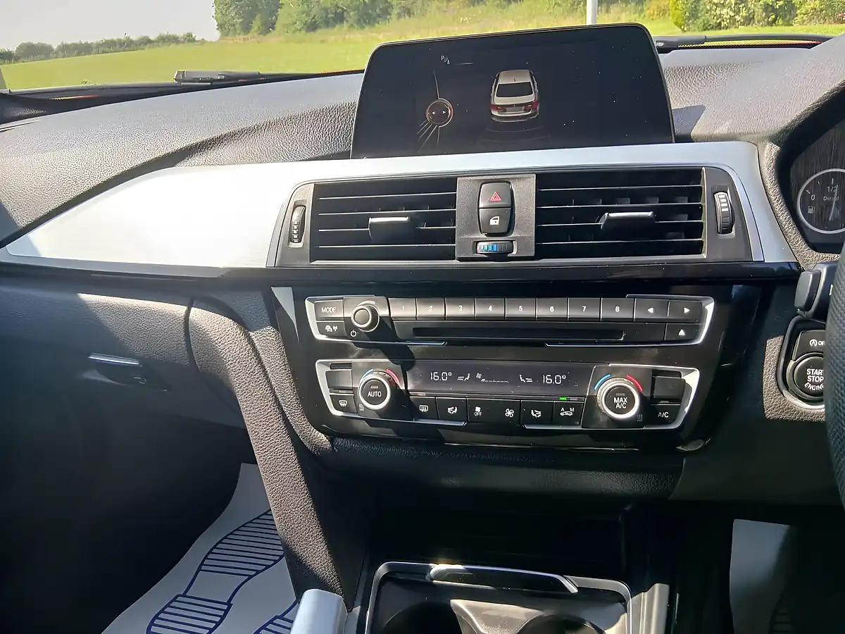 Used 2015 BMW 3 Series M Sport Red - Interior and Exterior details 15