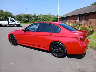 Used 2015 BMW 3 Series M Sport Red - Interior and Exterior details 18