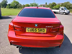 Used 2015 BMW 3 Series M Sport Red - Interior and Exterior details 20