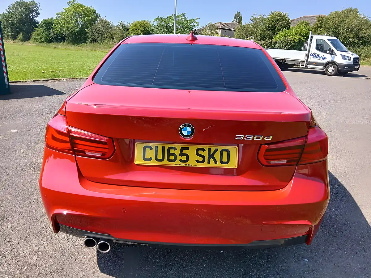 Used 2015 BMW 3 Series M Sport Red - Interior and Exterior details 20