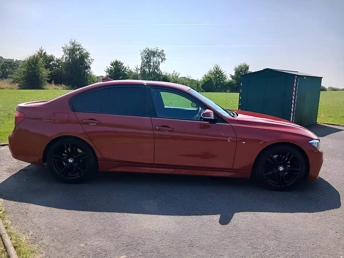 Used 2015 BMW 3 Series M Sport Red - Interior and Exterior details 4