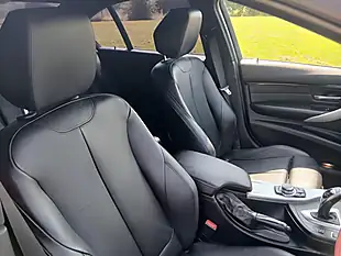 Used 2015 BMW 3 Series M Sport Red - Interior and Exterior details 6