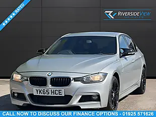 Used 2015 BMW 3 Series M Sport Silver - Interior and Exterior details 2