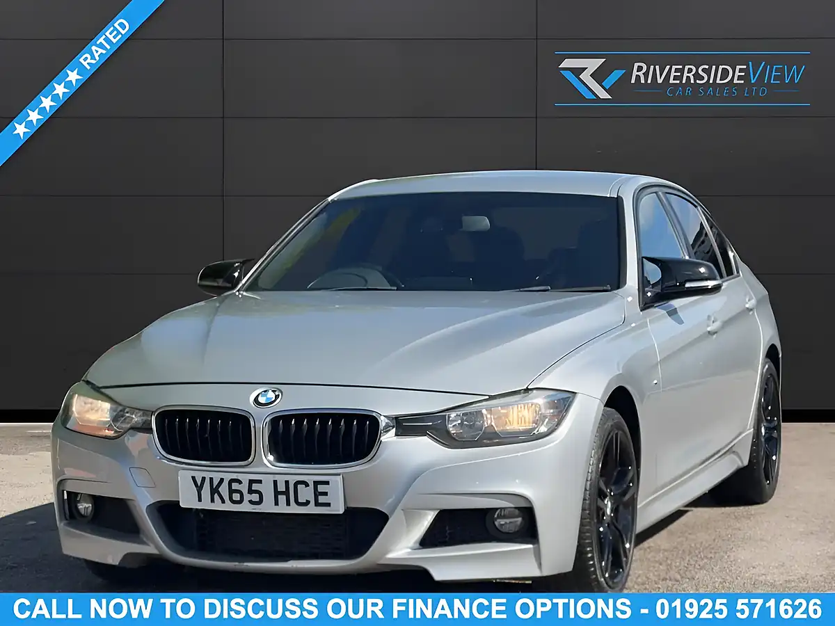 Used 2015 BMW 3 Series M Sport Silver - Interior and Exterior details 2
