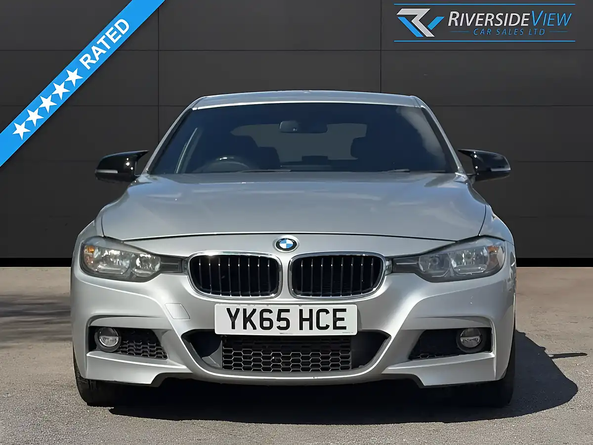 Used 2015 BMW 3 Series M Sport Silver - Interior and Exterior details 3