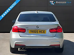 Used 2015 BMW 3 Series M Sport Silver - Interior and Exterior details 4