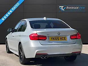 Used 2015 BMW 3 Series M Sport Silver - Interior and Exterior details 5