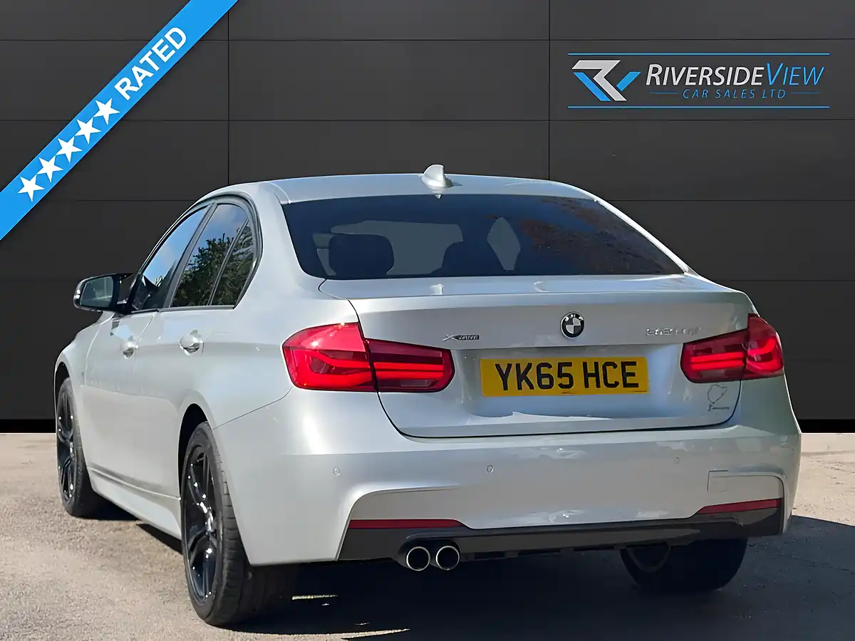 Used 2015 BMW 3 Series M Sport Silver - Interior and Exterior details 5