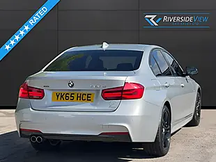 Used 2015 BMW 3 Series M Sport Silver - Interior and Exterior details 6