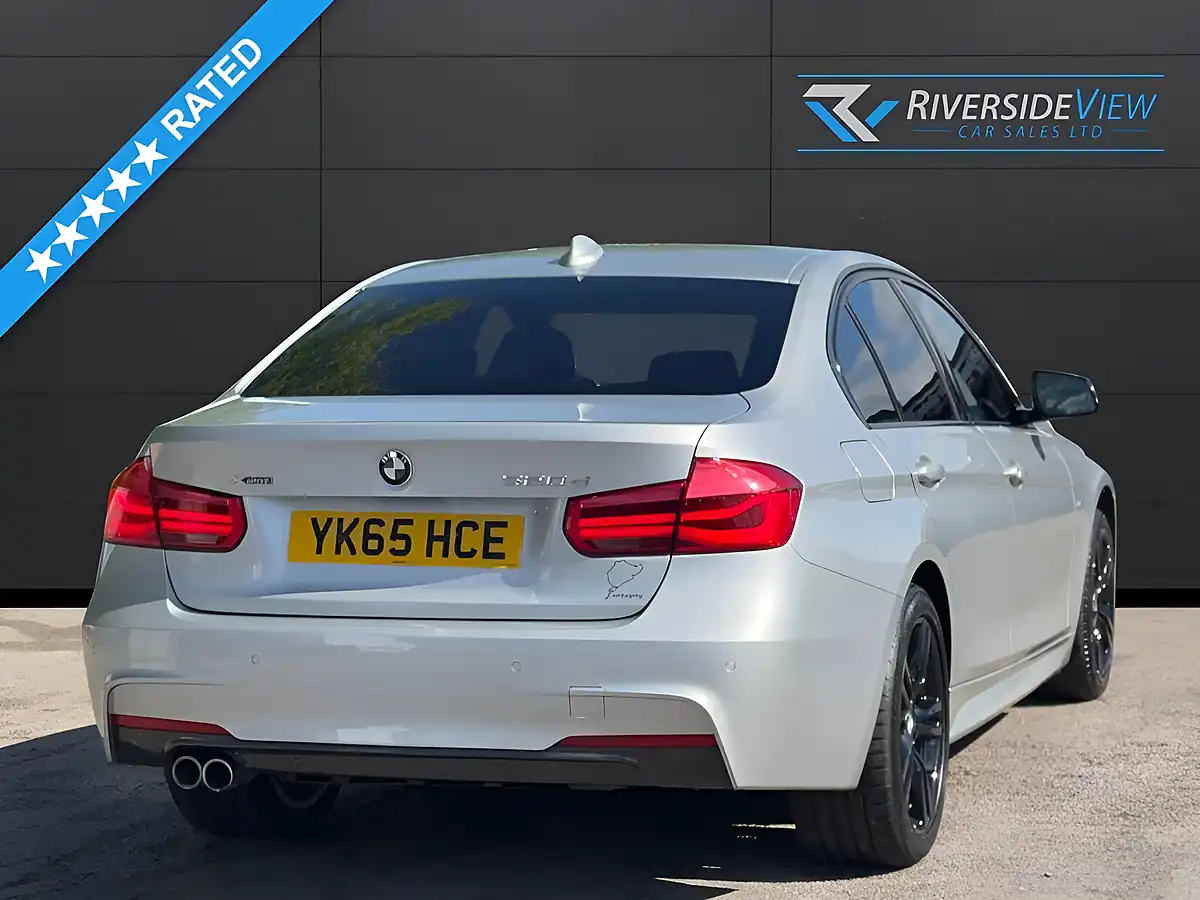 Used 2015 BMW 3 Series M Sport Silver - Interior and Exterior details 6