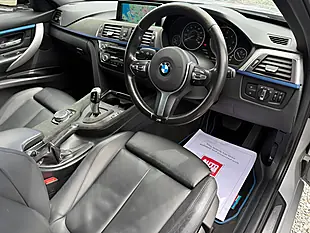 Used 2015 BMW 3 Series M Sport Silver - Interior and Exterior details 7
