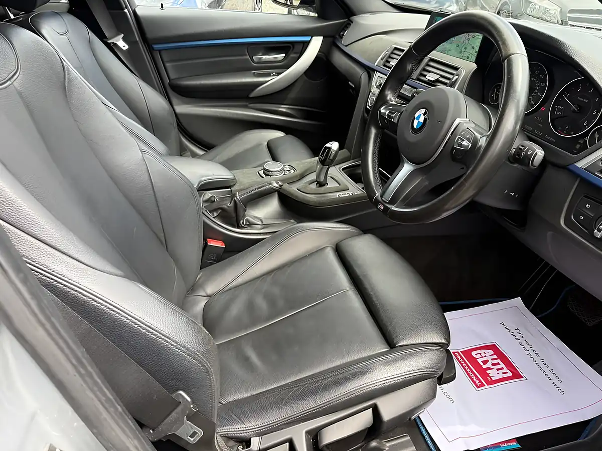 Used 2015 BMW 3 Series M Sport Silver - Interior and Exterior details 8
