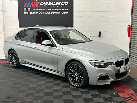 2015 BMW 3 Series 320d M Sport
