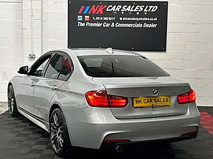 Used 2015 BMW 3 Series M Sport Silver - Interior and Exterior details 15