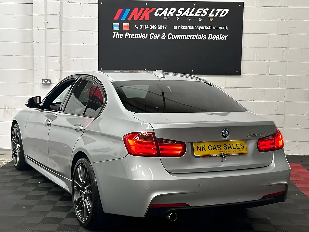 Used 2015 BMW 3 Series M Sport Silver - Interior and Exterior details 15