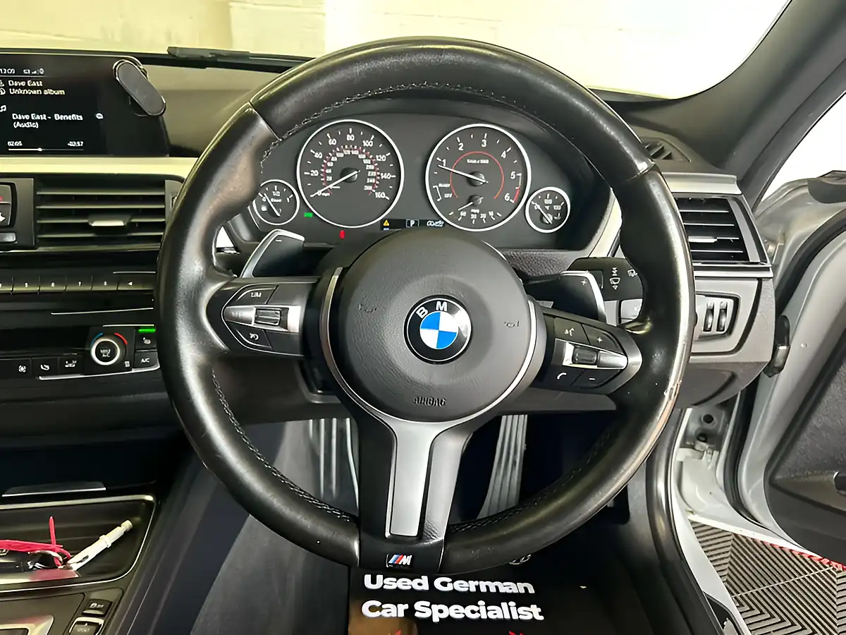 Used 2015 BMW 3 Series M Sport Silver - Interior and Exterior details 19