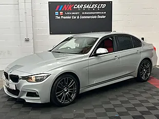 Used 2015 BMW 3 Series M Sport Silver - Interior and Exterior details 2