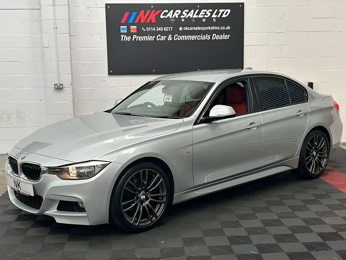 Used 2015 BMW 3 Series M Sport Silver - Interior and Exterior details 2