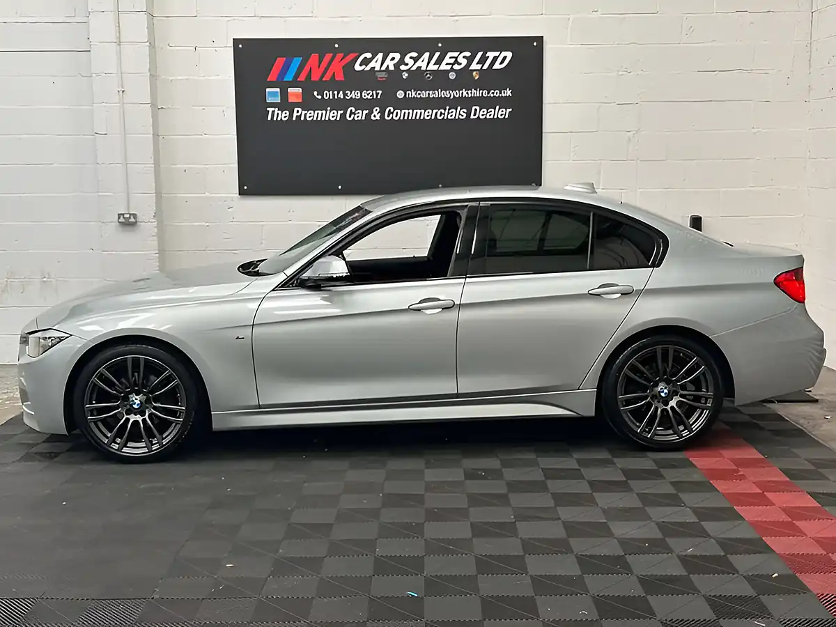 Used 2015 BMW 3 Series M Sport Silver - Interior and Exterior details 3