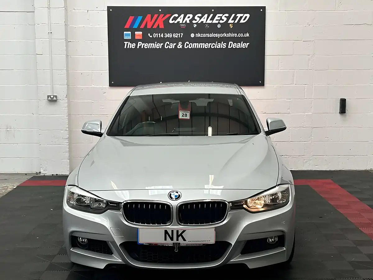 Used 2015 BMW 3 Series M Sport Silver - Interior and Exterior details 4