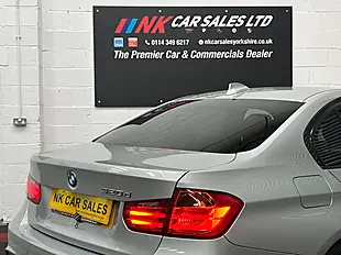 Used 2015 BMW 3 Series M Sport Silver - Interior and Exterior details 5