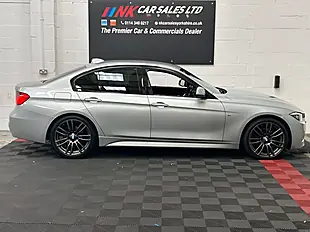 Used 2015 BMW 3 Series M Sport Silver - Interior and Exterior details 6