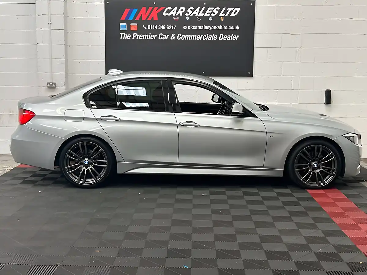 Used 2015 BMW 3 Series M Sport Silver - Interior and Exterior details 6