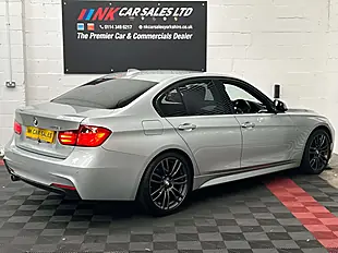 Used 2015 BMW 3 Series M Sport Silver - Interior and Exterior details 7