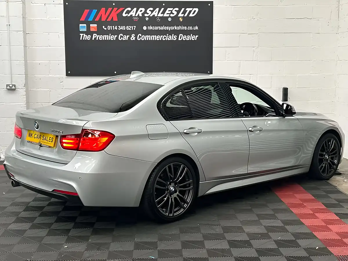Used 2015 BMW 3 Series M Sport Silver - Interior and Exterior details 7