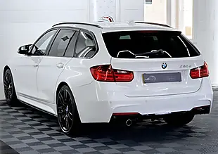 Used 2015 BMW 3 Series M Sport Touring Alpine White - Interior and Exterior details 11