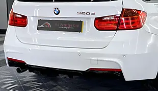 Used 2015 BMW 3 Series M Sport Touring Alpine White - Interior and Exterior details 12