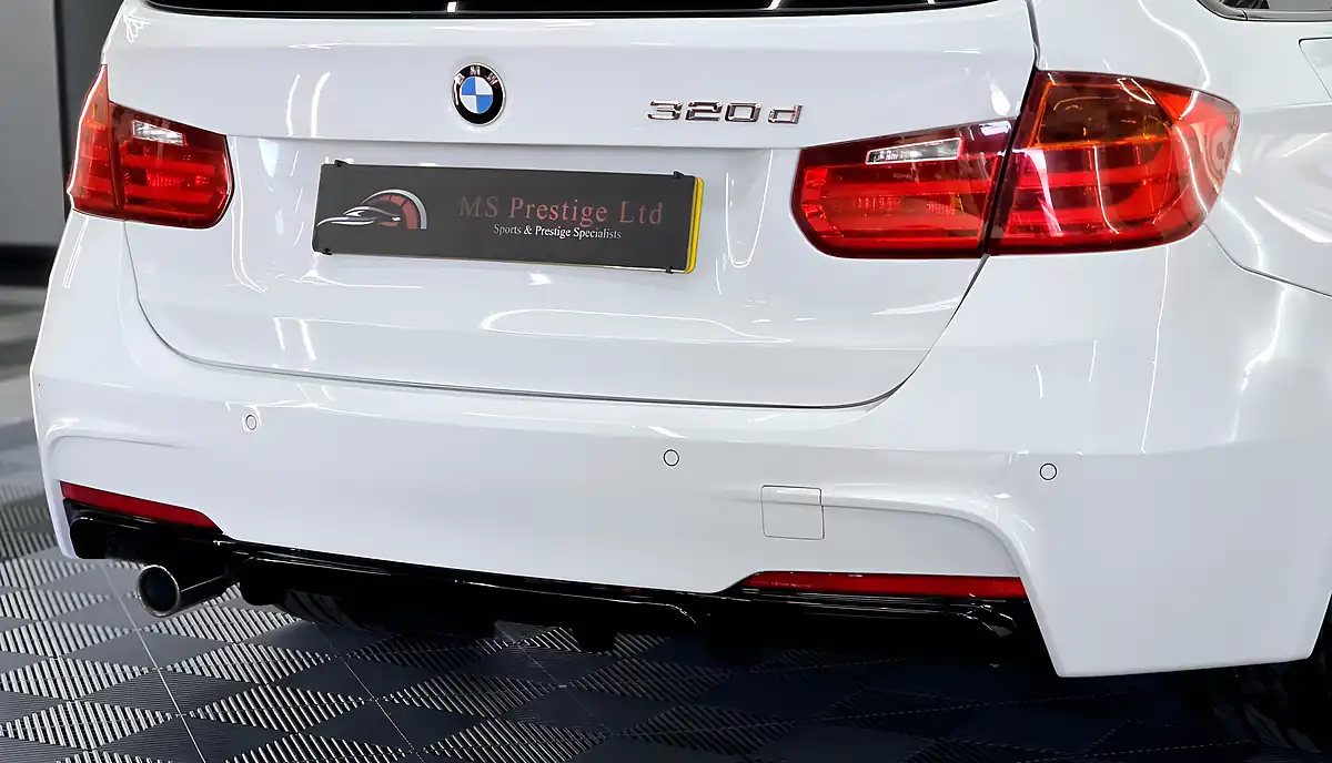 Used 2015 BMW 3 Series M Sport Touring Alpine White - Interior and Exterior details 12