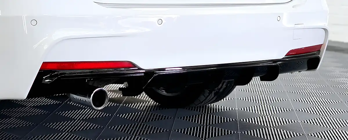 Used 2015 BMW 3 Series M Sport Touring Alpine White - Interior and Exterior details 13