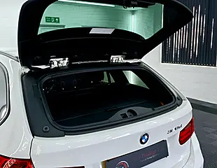 Used 2015 BMW 3 Series M Sport Touring Alpine White - Interior and Exterior details 14