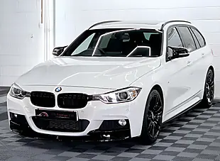 Used 2015 BMW 3 Series M Sport Touring Alpine White - Interior and Exterior details 3