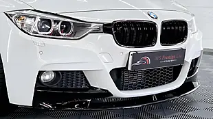 Used 2015 BMW 3 Series M Sport Touring Alpine White - Interior and Exterior details 5
