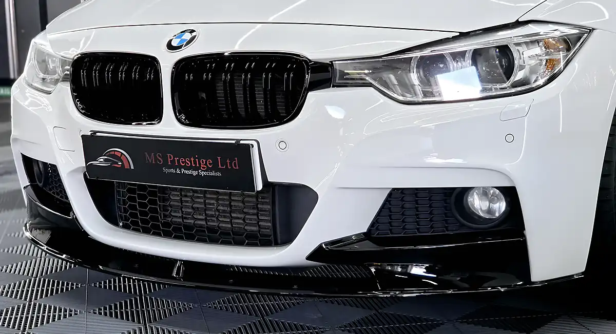 Used 2015 BMW 3 Series M Sport Touring Alpine White - Interior and Exterior details 8