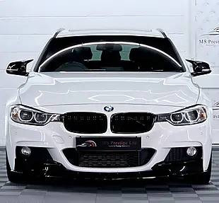 Used 2015 BMW 3 Series M Sport Touring Alpine White - Interior and Exterior details 9