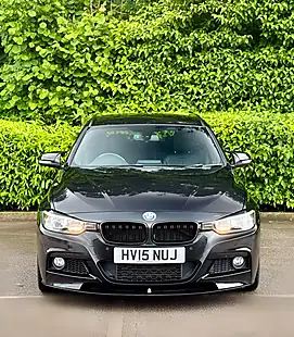 Used 2015 BMW 3 Series M Sport Touring Black - Interior and Exterior details 10